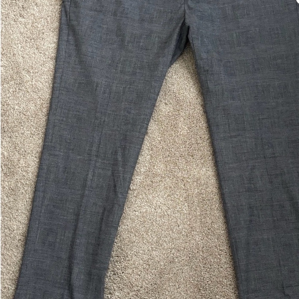 Calvin Klein Slim Fit Gray Dress Pants